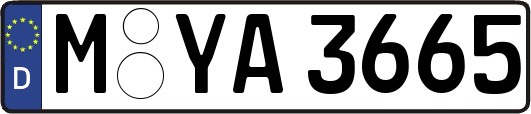 M-YA3665