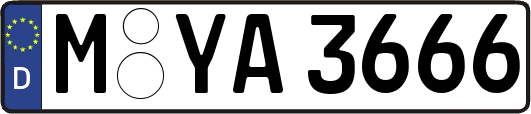 M-YA3666