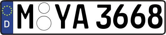 M-YA3668