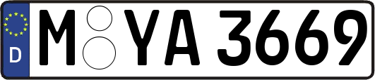 M-YA3669
