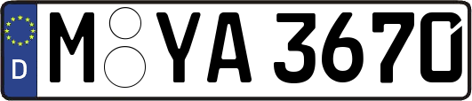 M-YA3670