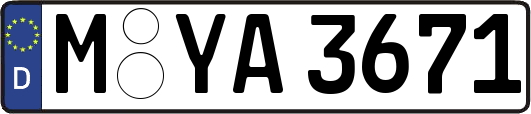 M-YA3671