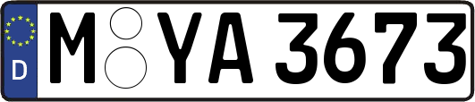 M-YA3673
