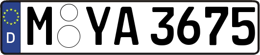 M-YA3675