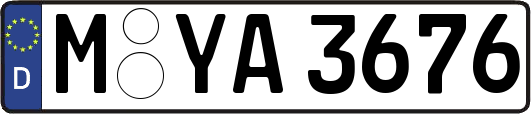 M-YA3676