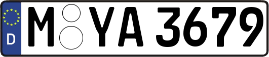 M-YA3679