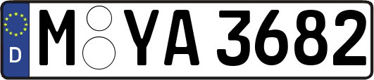 M-YA3682
