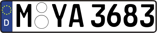 M-YA3683