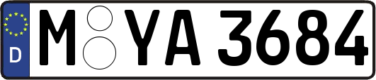 M-YA3684