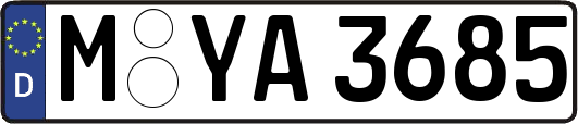 M-YA3685