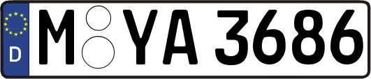 M-YA3686