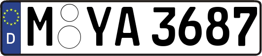 M-YA3687