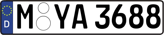 M-YA3688