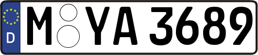 M-YA3689