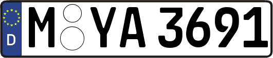 M-YA3691
