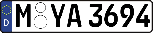 M-YA3694