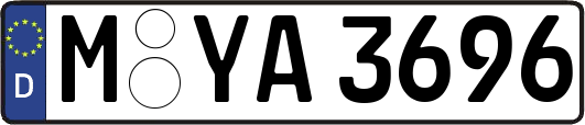 M-YA3696
