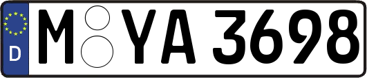 M-YA3698