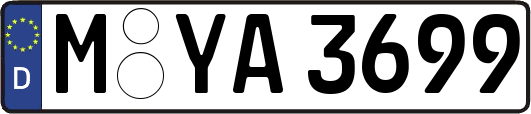 M-YA3699