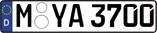 M-YA3700