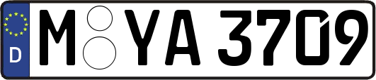 M-YA3709