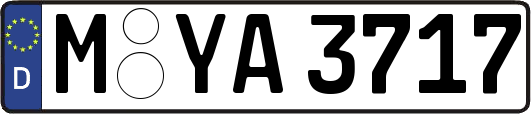 M-YA3717