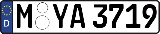 M-YA3719