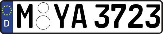 M-YA3723