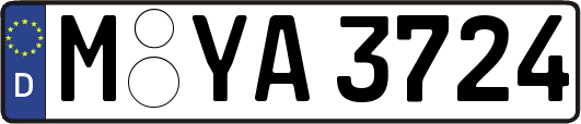 M-YA3724