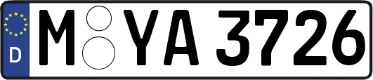 M-YA3726
