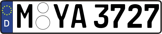 M-YA3727