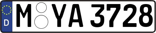 M-YA3728