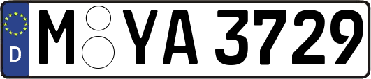 M-YA3729