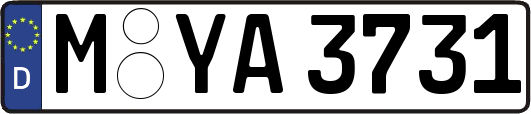 M-YA3731