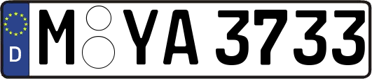 M-YA3733