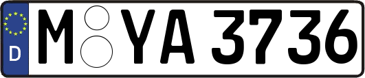 M-YA3736