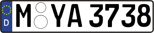 M-YA3738