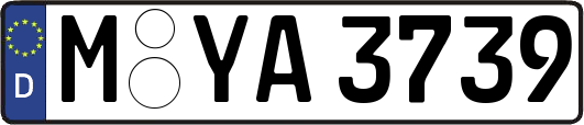 M-YA3739
