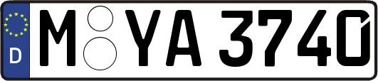 M-YA3740