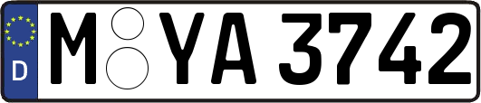 M-YA3742