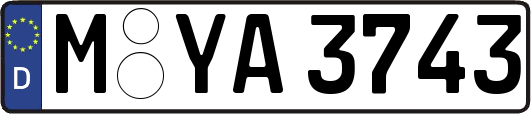 M-YA3743