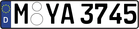 M-YA3745