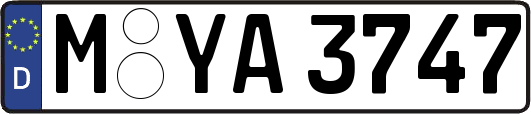 M-YA3747