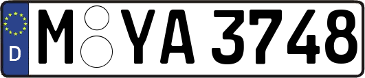M-YA3748