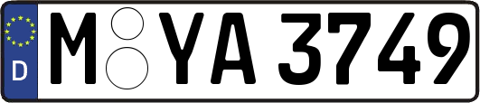 M-YA3749