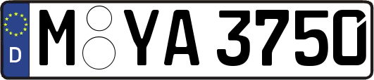 M-YA3750