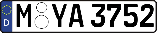 M-YA3752
