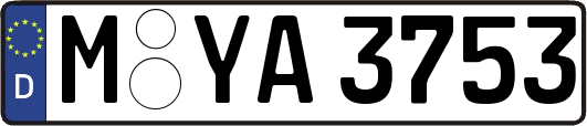 M-YA3753