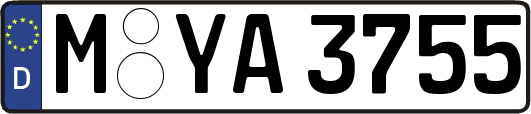 M-YA3755