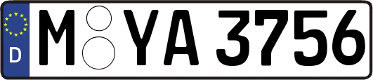 M-YA3756
